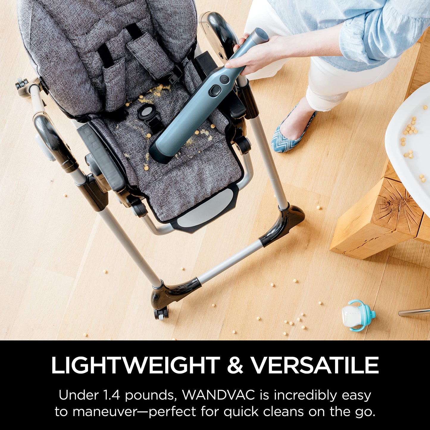Shark Cordless Hand Vac with Powerful Suction