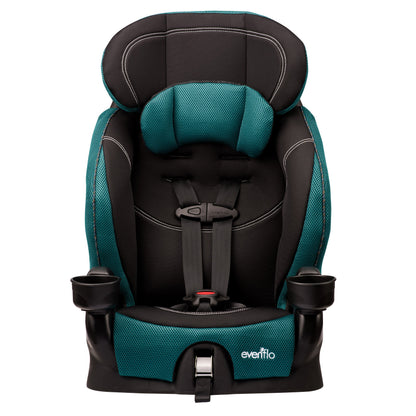 Evenflo Chase Booster Car Seat, Jubilee Design