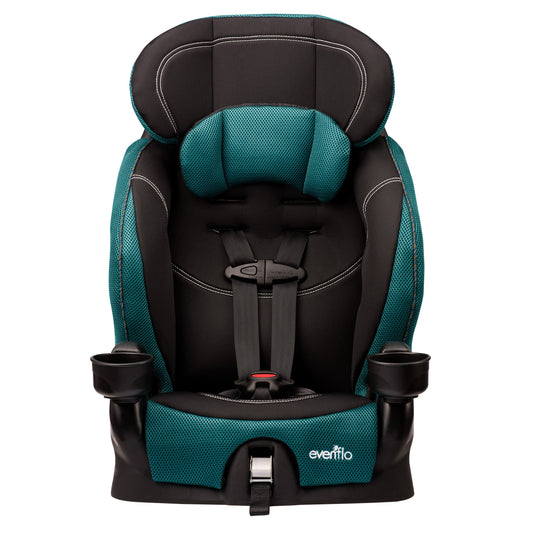 Evenflo Chase Booster Car Seat, Jubilee Design