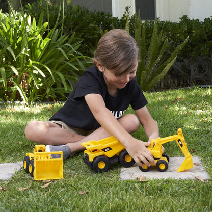 CAT Mini Construction Vehicle Toy 3-Pack