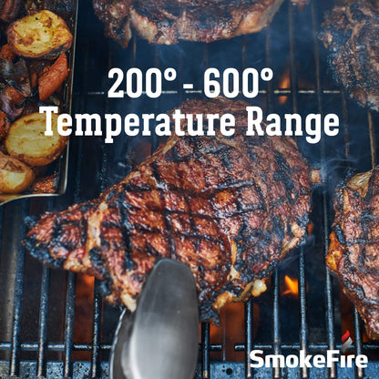 Weber SmokeFire EX4 Wood Fired Pellet Grill, Black, 2nd Generation