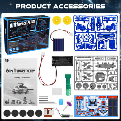STEM Solar Power Robots Educational Kit for Kids