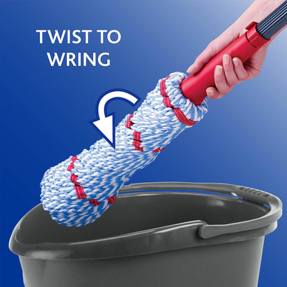 O-Cedar MicroTwist MAX Microfiber Mop with Refill