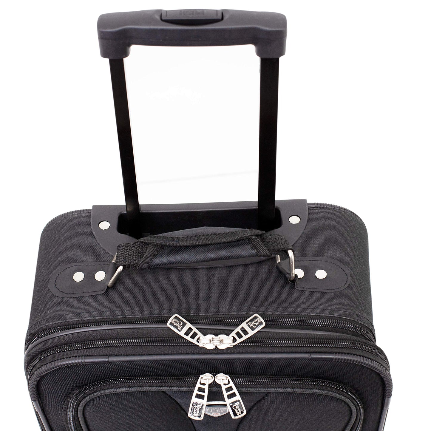3-Piece Expandable Luggage Set by Travelers Club