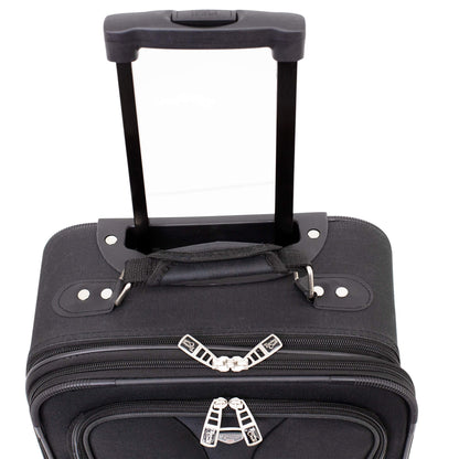 3-Piece Expandable Luggage Set by Travelers Club