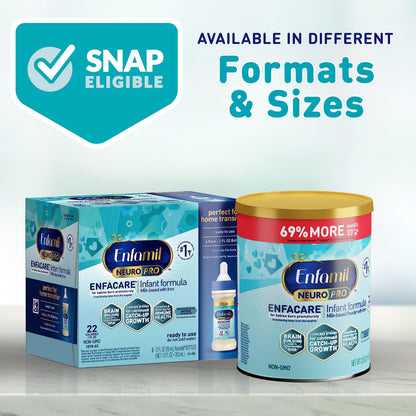 Enfamil NeuroPro EnfaCare High Calorie Baby Formula