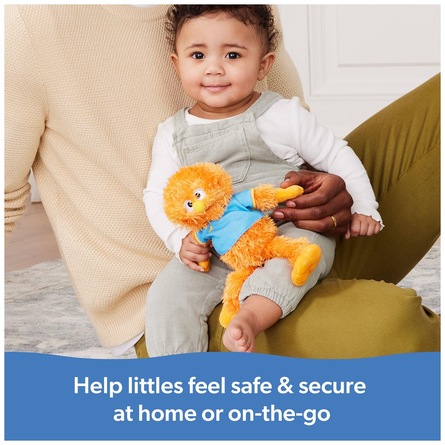 Ms. Rachel 11" Plush Cuddle Doll for Toddlers