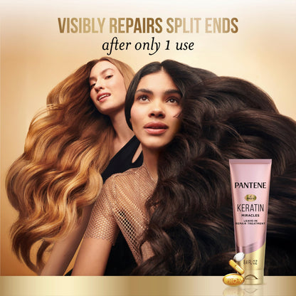 Pantene Keratin Leave-In Conditioner for Damaged Hair