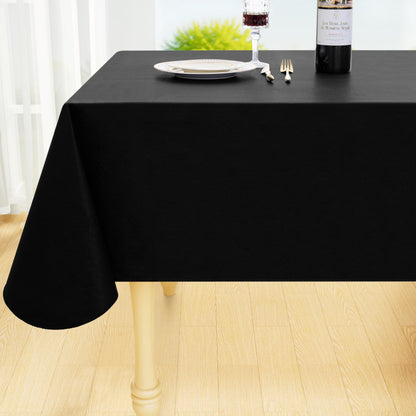 Waterproof Vinyl Tablecloth for Dining and Outdoor