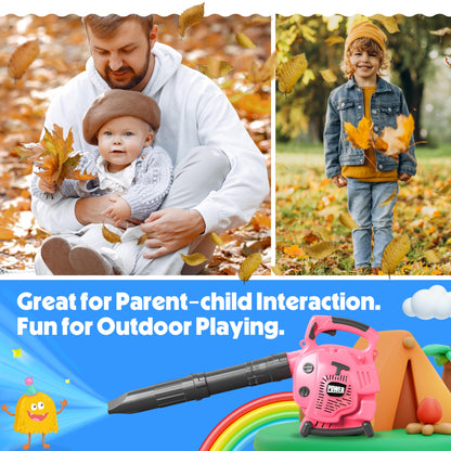 Kids Leaf Blower Toy Tool Set for Gardening