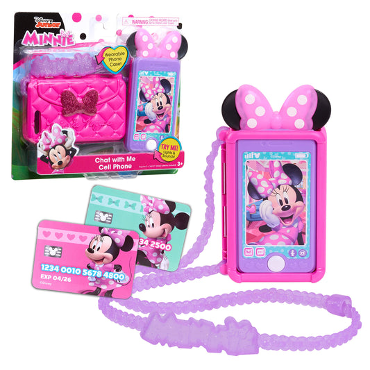 Minnie Mouse Pretend Play Cell Phone Set