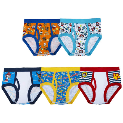 Paw Patrol Combed Cotton Underwear Pack for Kids