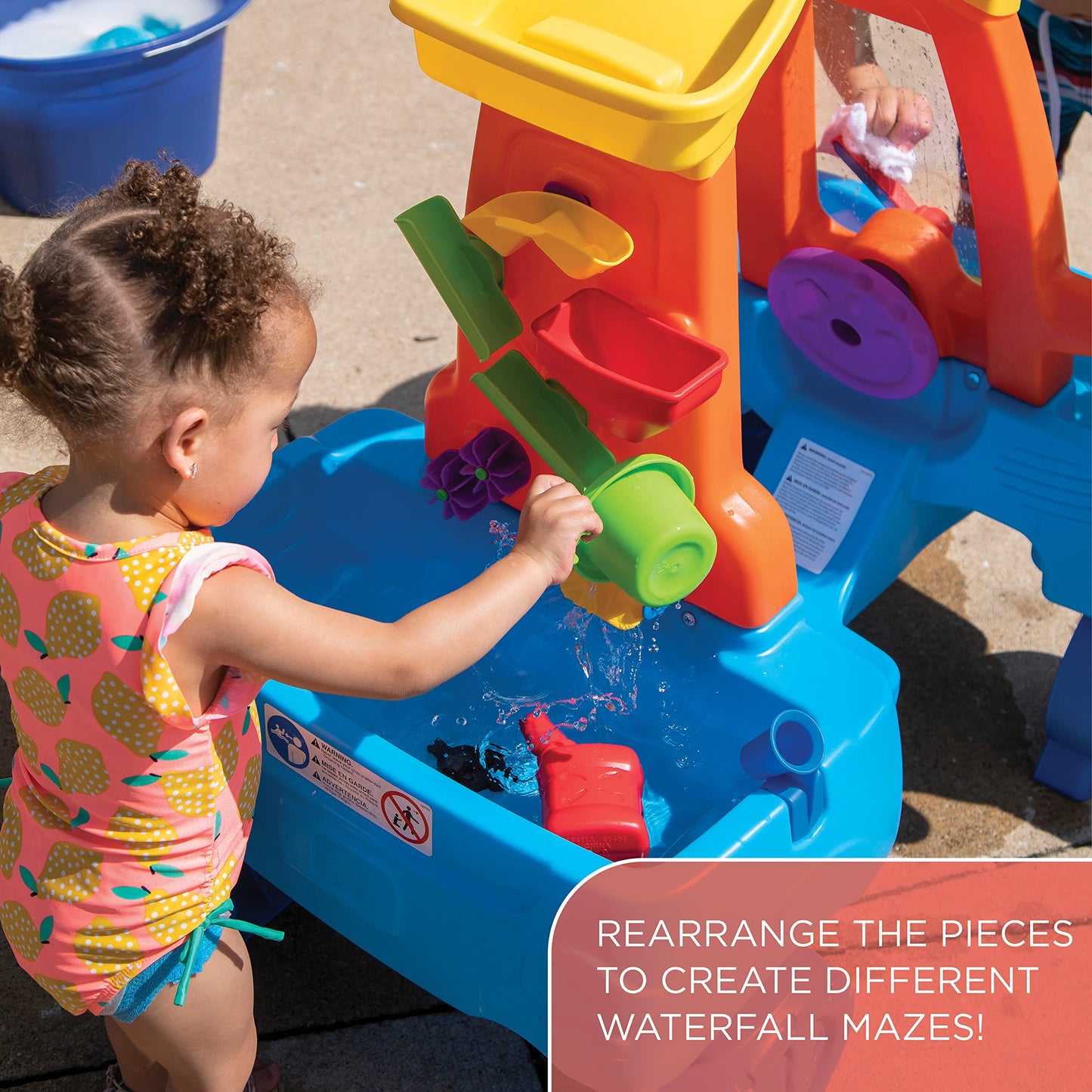 Step2 Car Wash Splash Center Water Table