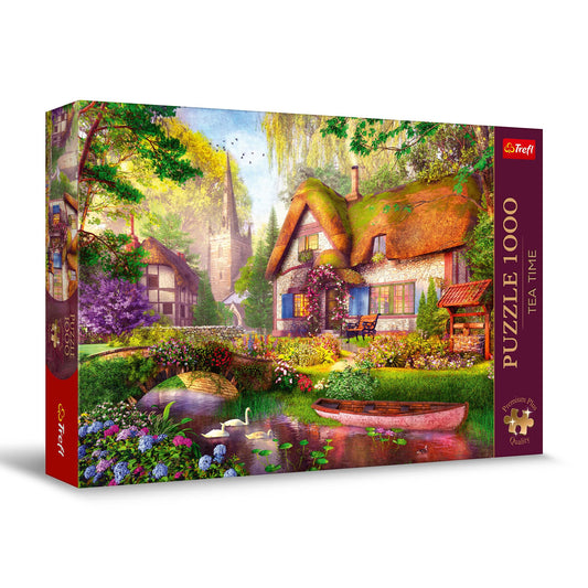 Woodland Cottage Jigsaw Puzzle 1000 Pieces by Trefl