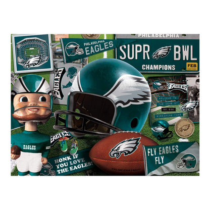 YouTheFan Philadelphia Eagles 500-Piece Puzzle