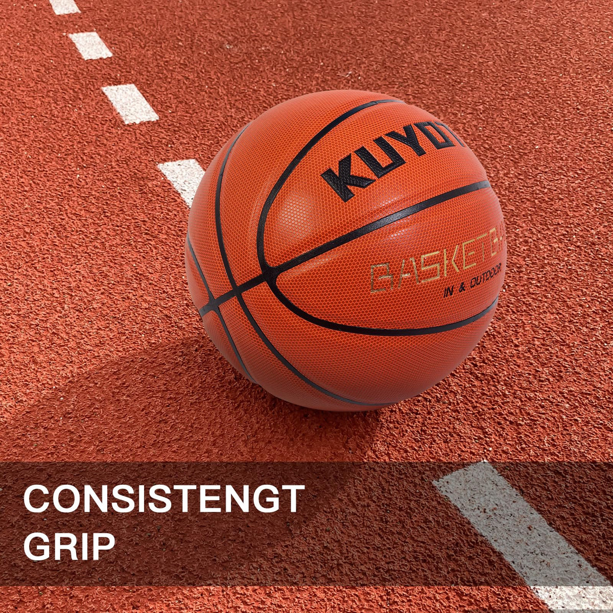 29.5" Size 7 Composite Leather Basketball for All