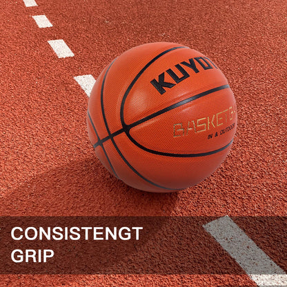 29.5" Size 7 Composite Leather Basketball for All