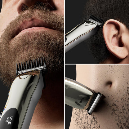 BIARCE Beard Trimmer with 5 Limit Combs