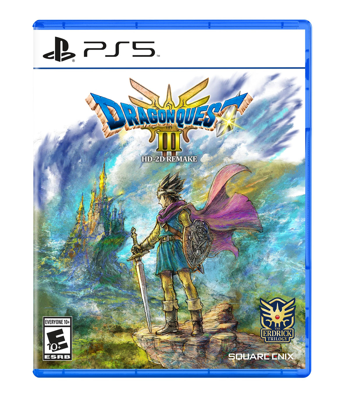 Square Enix Dragon Quest III HD-2D Remake PS5 Game