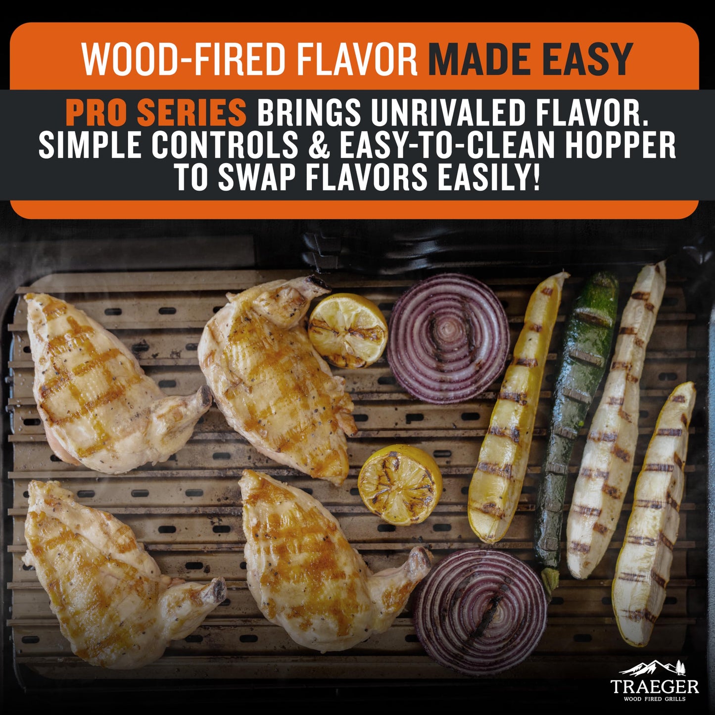Traeger Grills 6-in-1 Wood Pellet Smoker