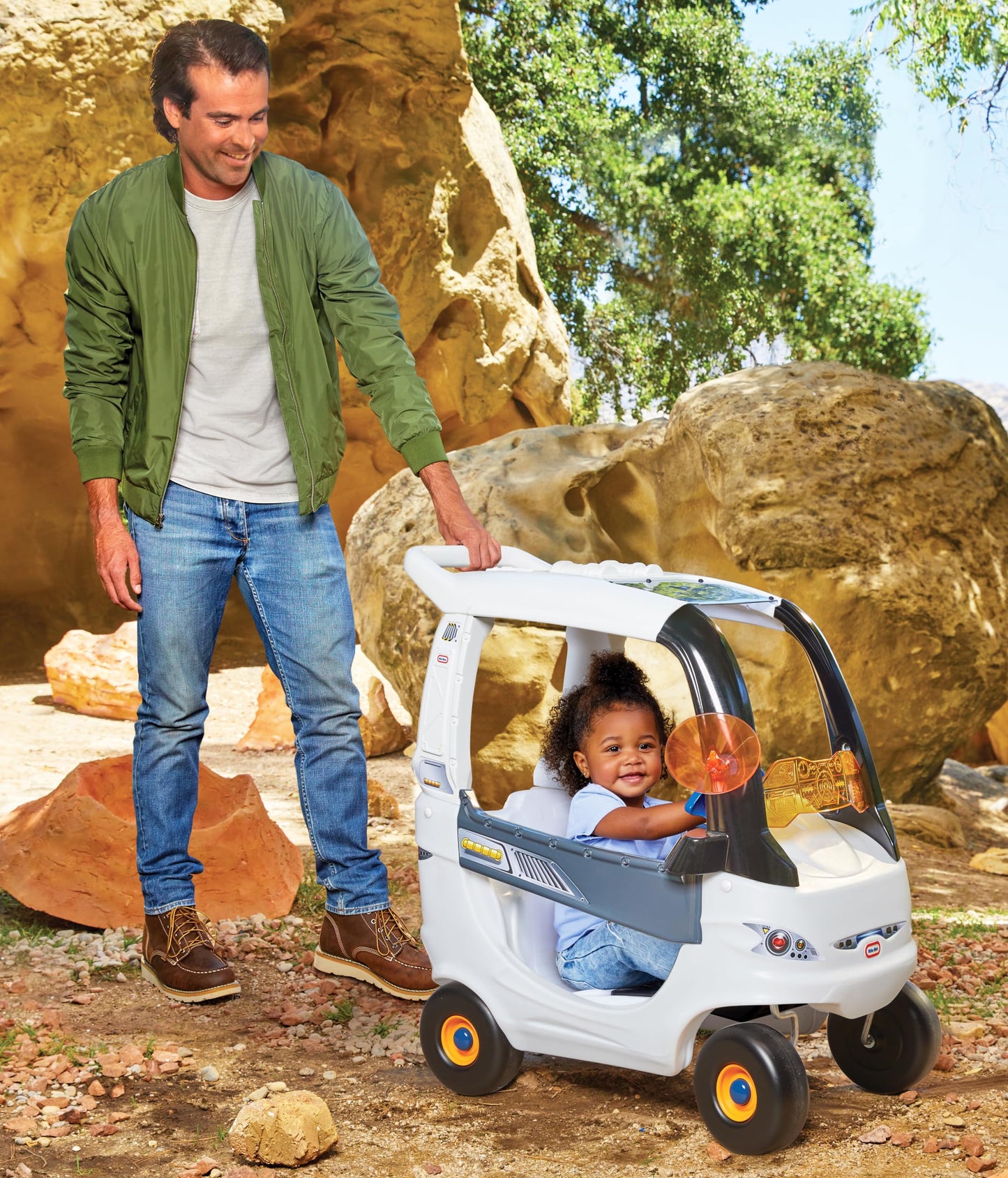 Little Tikes Adventure Rover Ride-On Toy for Kids