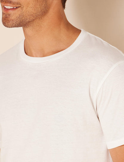 Amazon Essentials Men's Crew Neck T-Shirts, 6-Pack