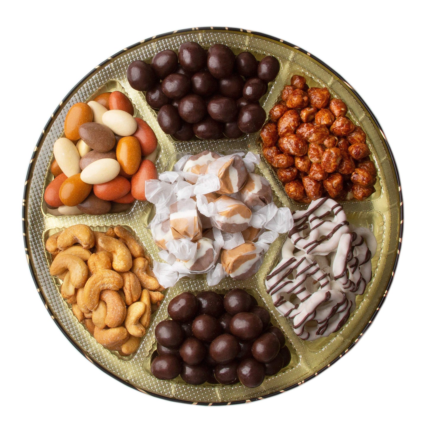 UPDATE: DEAD ❗ Oh! Nuts Christmas Chocolate Tins Gift Box, Gourmet Candy Basket Holiday Chocolates Covered Pretzels Gifts Food Sets For Men Women Prime Baskets Delivery Thanksgiving Valentines Day Delivered