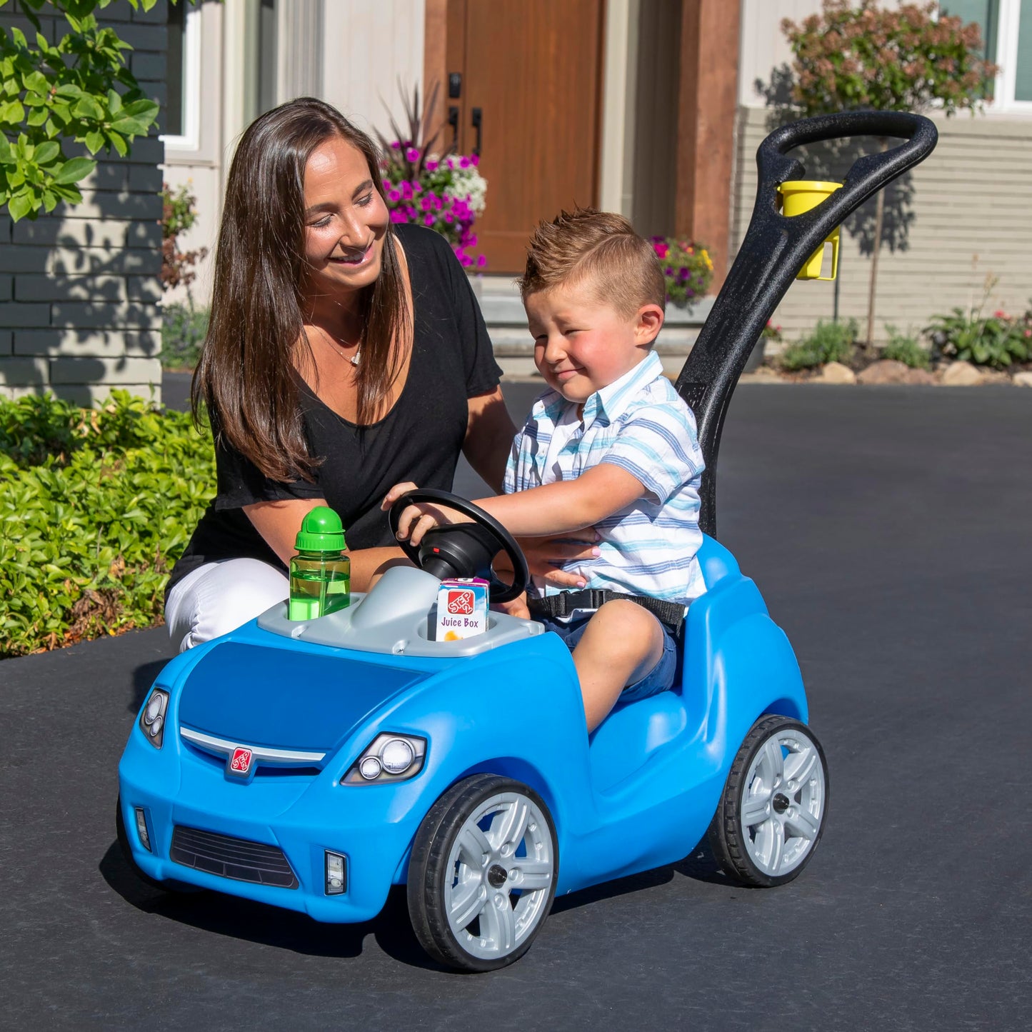 Step2 Kids Push Car with Seat Belt & Horn