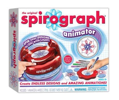 Spirograph Animator Craft Kit for Creative Designs