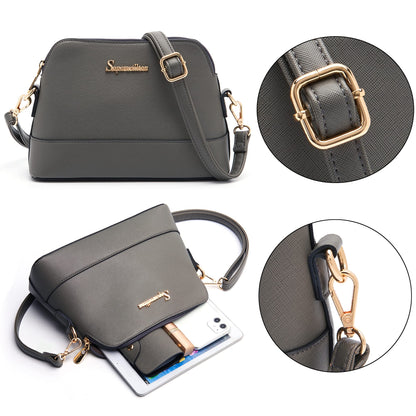 5-Piece Soperwillton Tote and Shoulder Bag Set