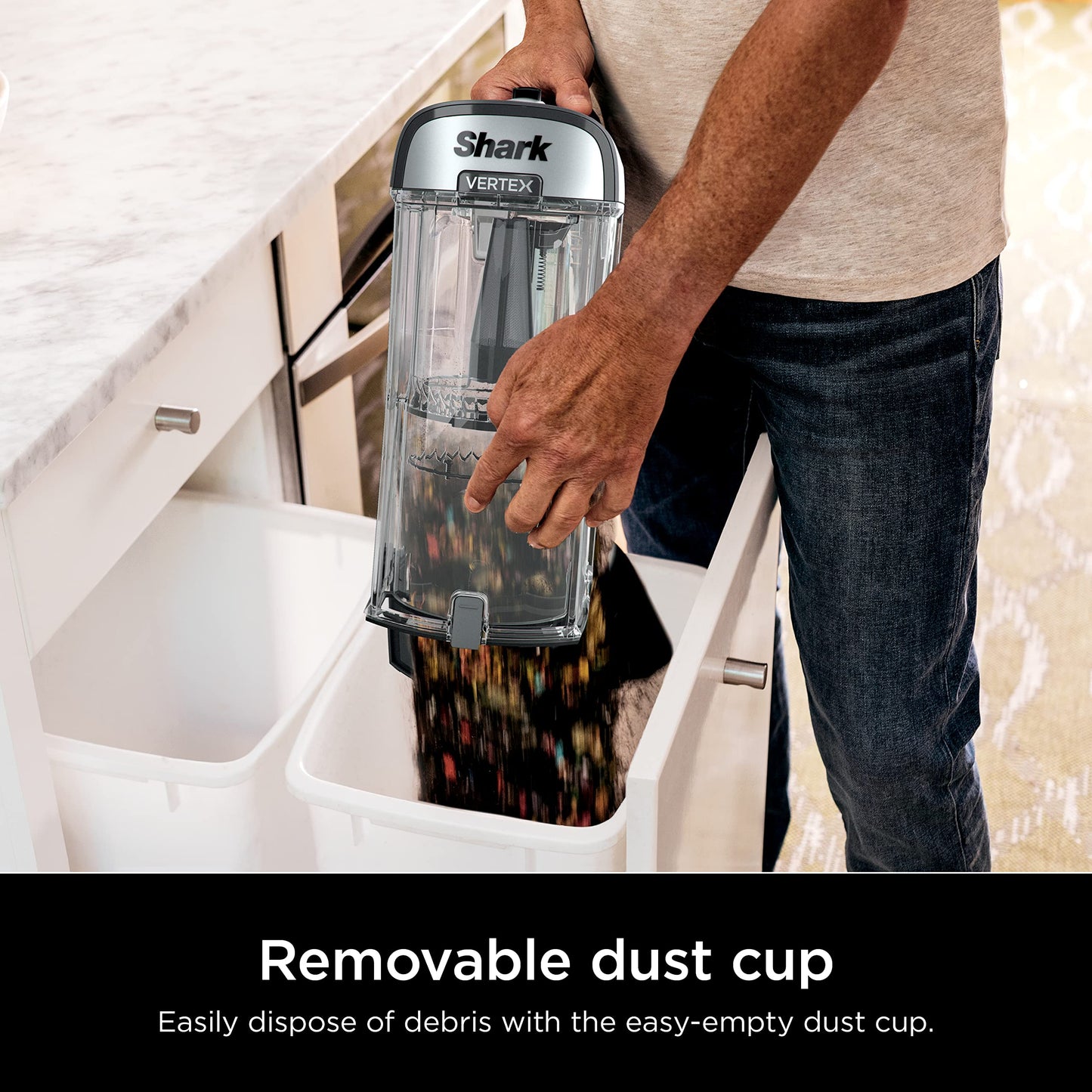 Shark Vertex DuoClean Upright Vacuum with Lift-Away