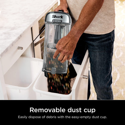 Shark Vertex DuoClean Upright Vacuum with Lift-Away