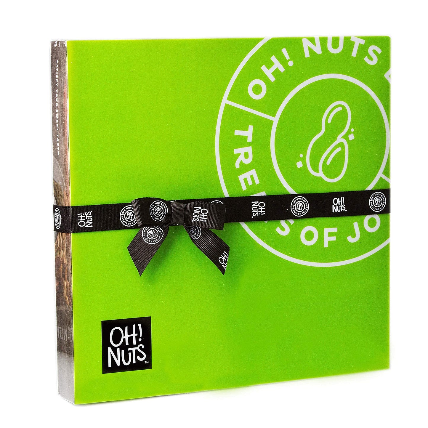 Mixed Nuts Gift Basket by Oh! Nuts - 9 Varieties