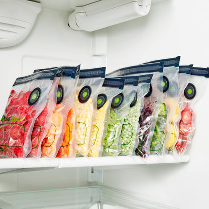 FoodSaver Reusable Vacuum Zipper Bags, 10 Count