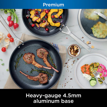 Ninja 5-Quart Nonstick Sauté Pan with Lid