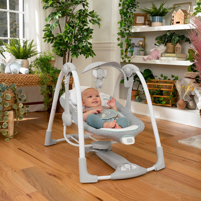 Ingenuity 2-in-1 Portable Baby Swing & Seat