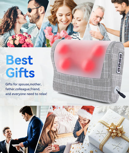 Papillon Shiatsu Neck and Back Massager with Heat