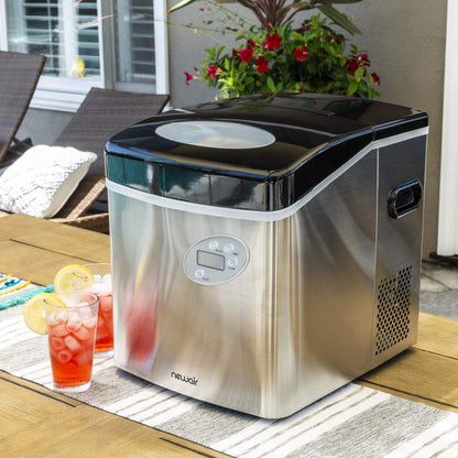 NewAir Portable Ice Maker - 50 lb Daily Production