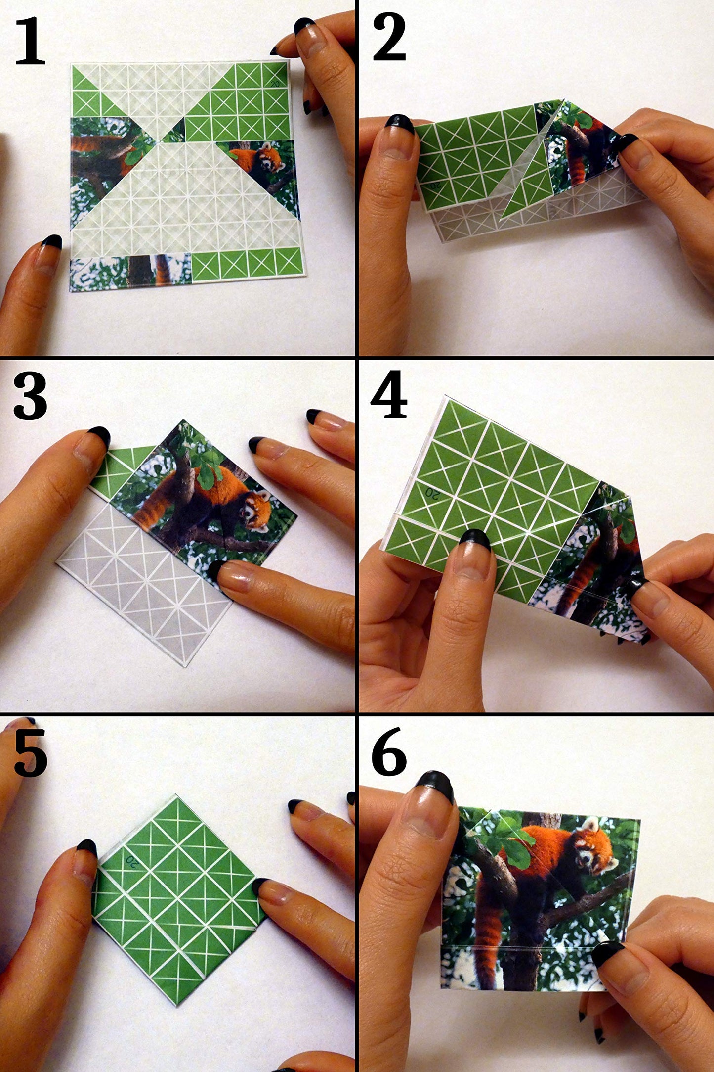 Origami Puzzle Game with 100 Challenges for All Ages