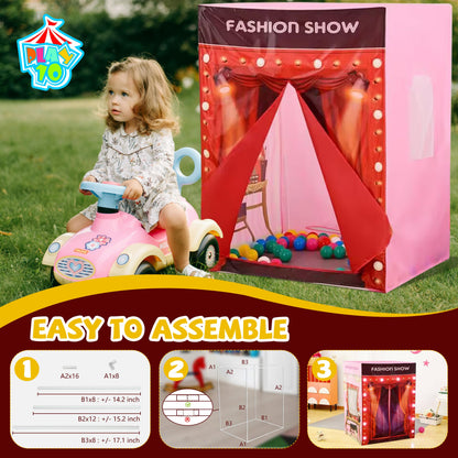 Kids Indoor Play Tent with Light - PLAY 10