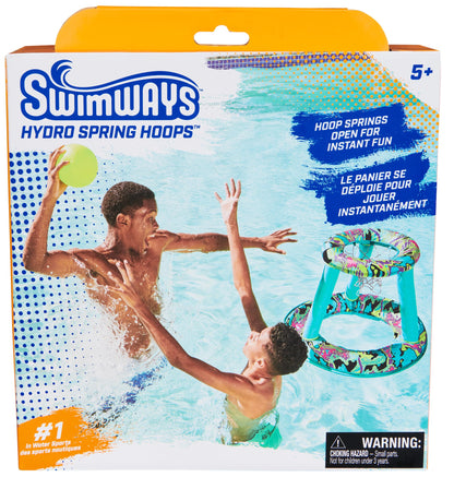 SwimWays Inflatable Basketball Pool Game Set