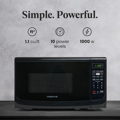 Farberware 0.7 Cu. Ft. Countertop Microwave Oven