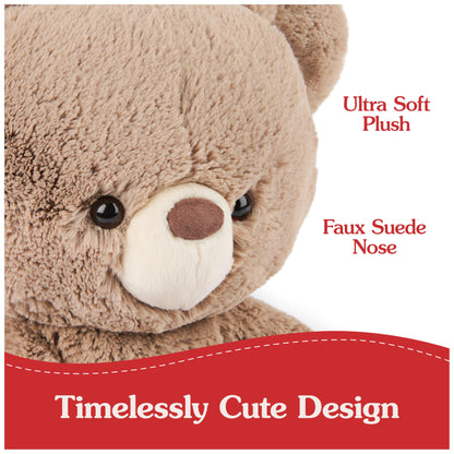 GUND 12" Taupe Teddy Bear Plush Toy