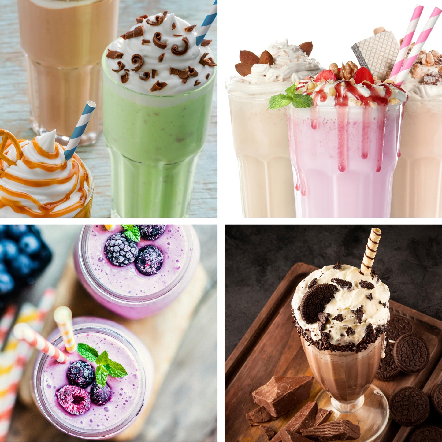 Nostalgia Electric Milkshake Maker with Mixing Cup