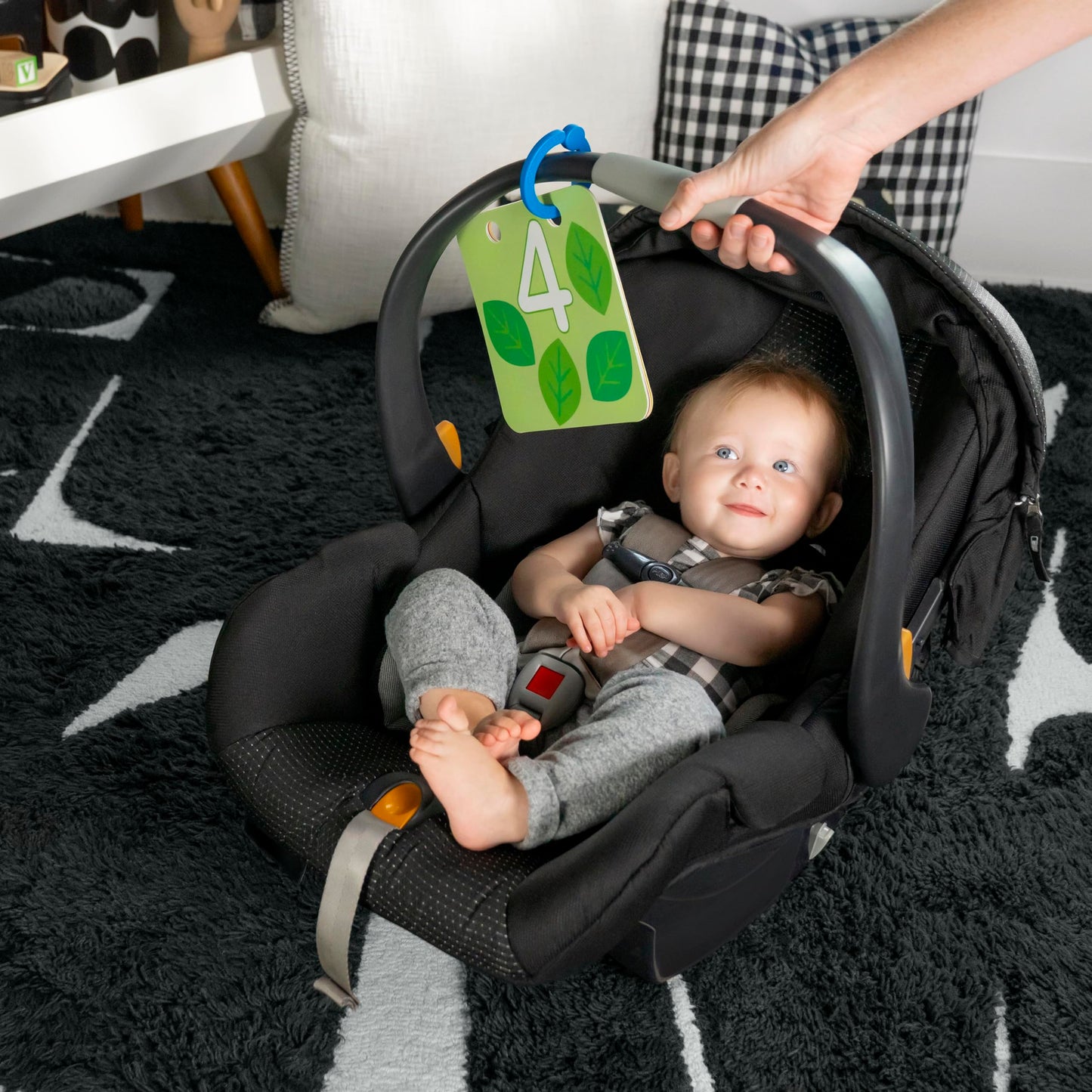 Baby Einstein Tummy Time Mat with Mirror