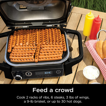 Ninja 7-in-1 Woodfire Grill & BBQ Cooker