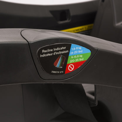 Evenflo LiteMax Infant Car Seat Base - Black
