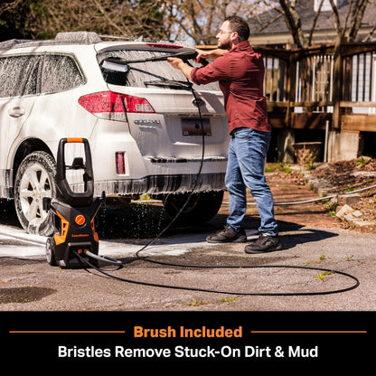 LawnMaster Electric Pressure Washer 1.4 GPM