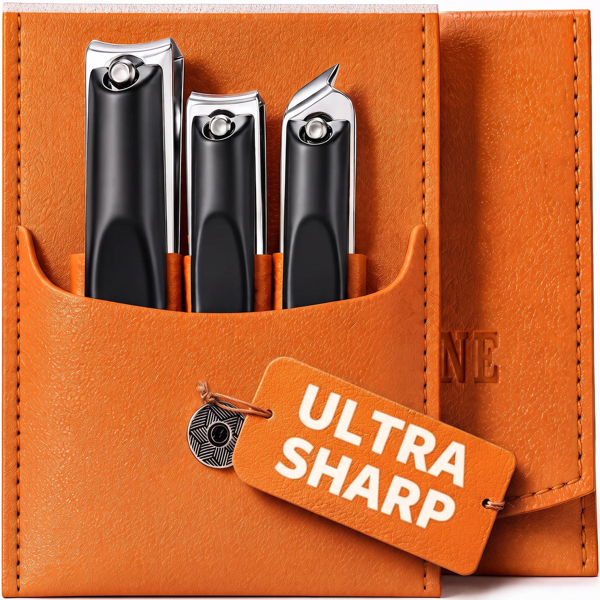 3-in-1 Heavy Duty Ingrown Nail Clippers Set