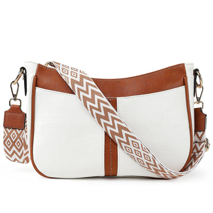 TANTOMI Vegan Leather Crossbody Bag for Women